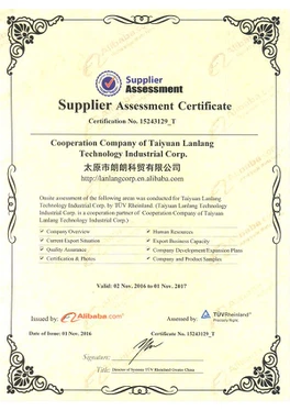 TUV Certificate Germany