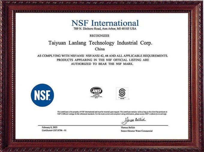 NSF42 Certifed-1