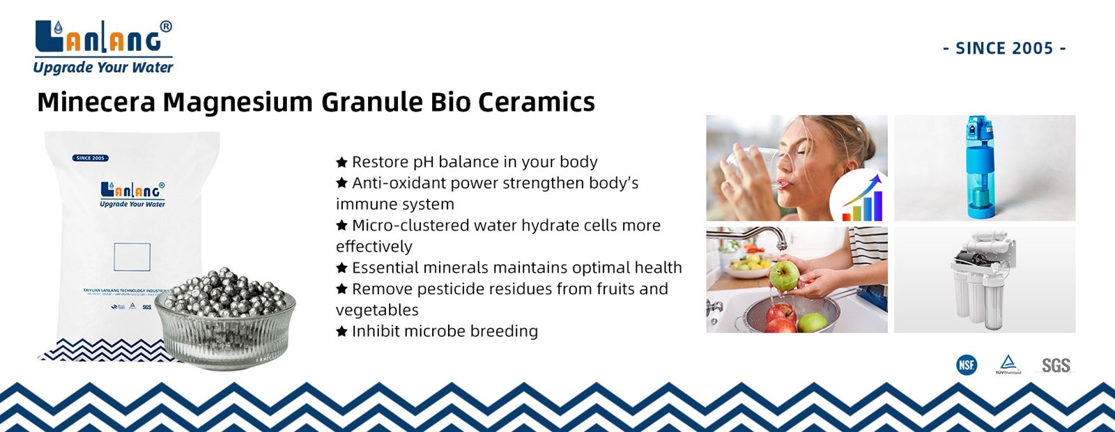 Minecera Magnesium Granule Bio Ceramics 5