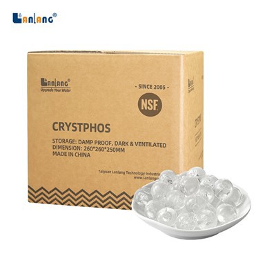 productcate-400-400 Water Treatment Anti-Scale Blue Crystphos Polyphosphate Ball