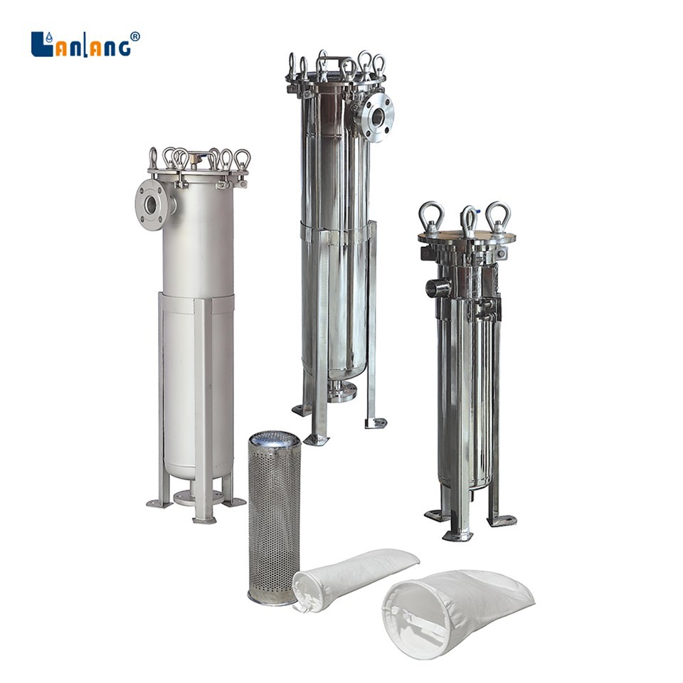 Bag Filter Housing For Food And Beverage