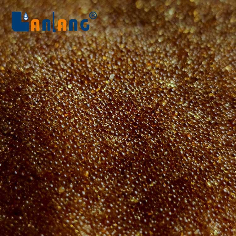 Ion Exchange Resin for Bio-Diesel