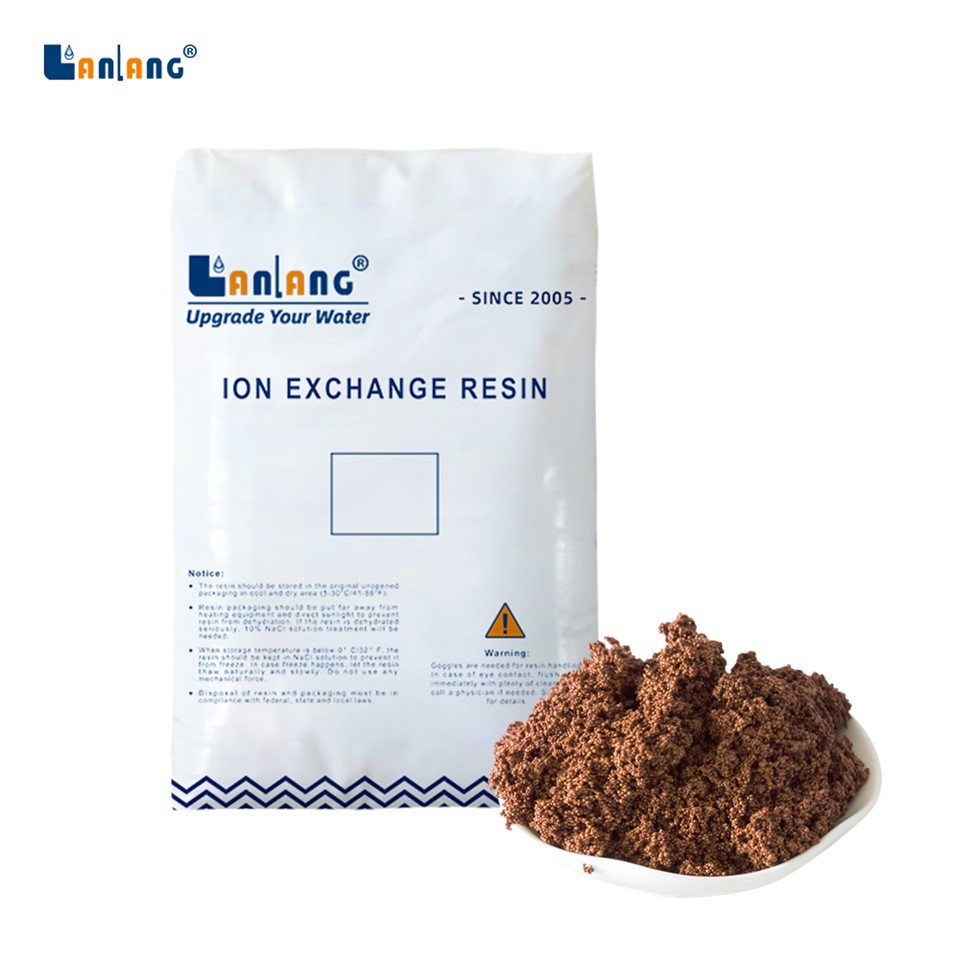 Ion Exchange Resin for Chinese Herbal Medicines