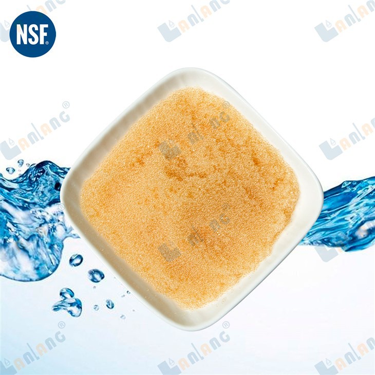Lanlang 001x7 Strong Acid Cation Exchange Resin
