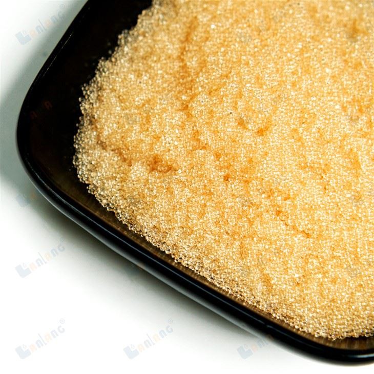 Lanlang 001x7 Strong Acid Cation Exchange Resin Lanlang 001x7 Strong Acid Cation Exchange Resin