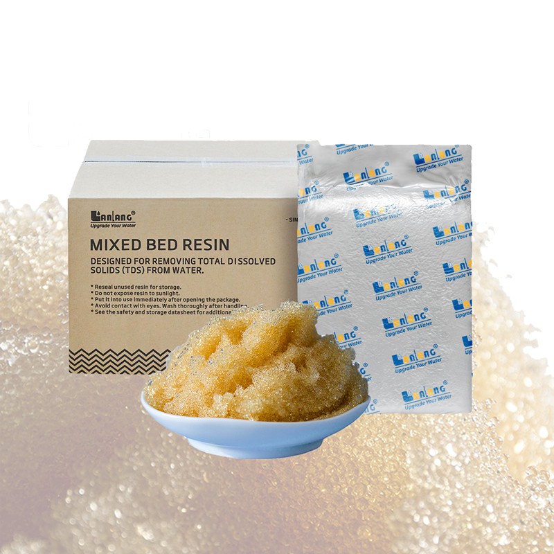 Mixed Bed DI Resin For Ultrapure Water