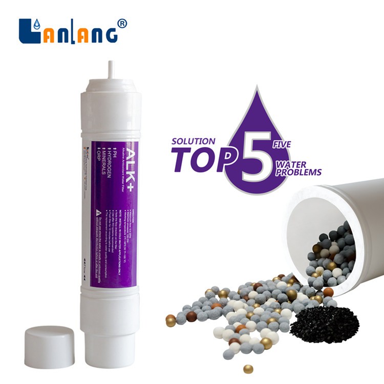 NSF Certified Alkaline Water Filter Cartridge