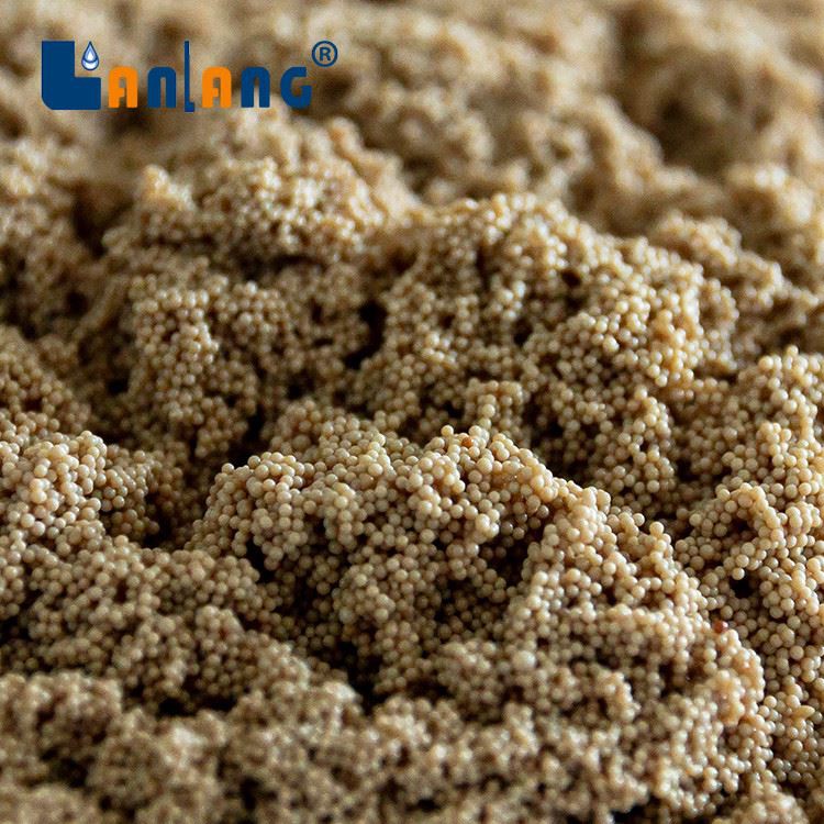Selective Removal Resin for Fluorine Removal