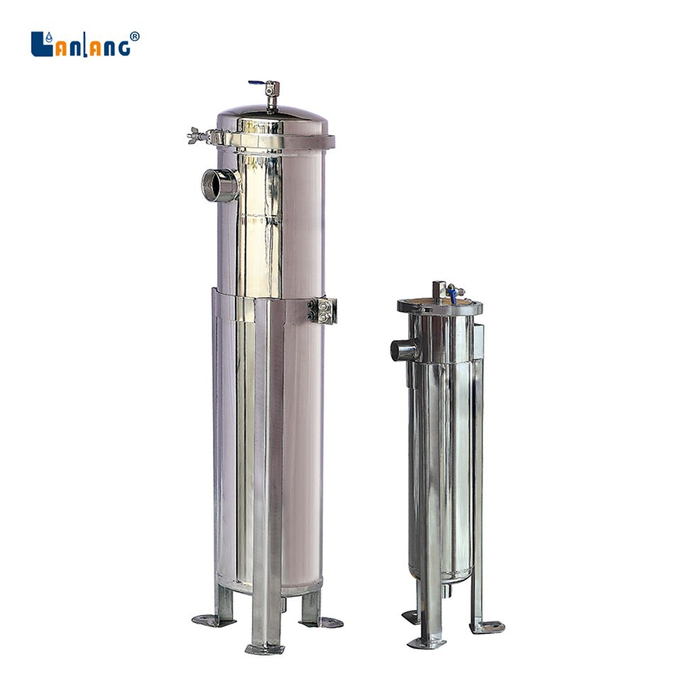 Single Bag Filter Housing