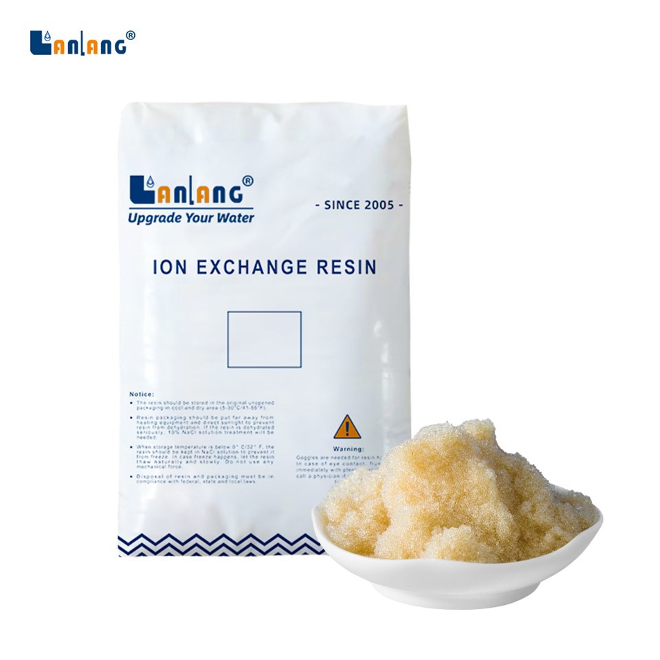 Strong Acid Cation Resin for Demineralisation