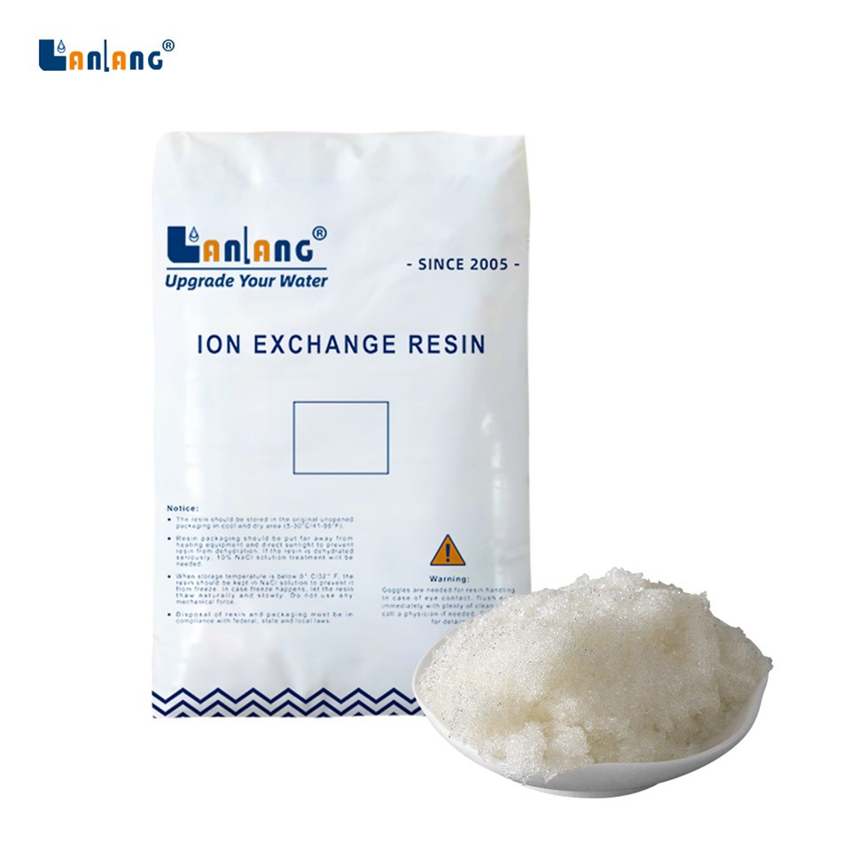 Strong Base Anion Resin for Extraction Of Antibiotics