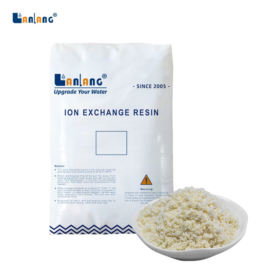 Weak Acid Cation Resin for Demineralisation