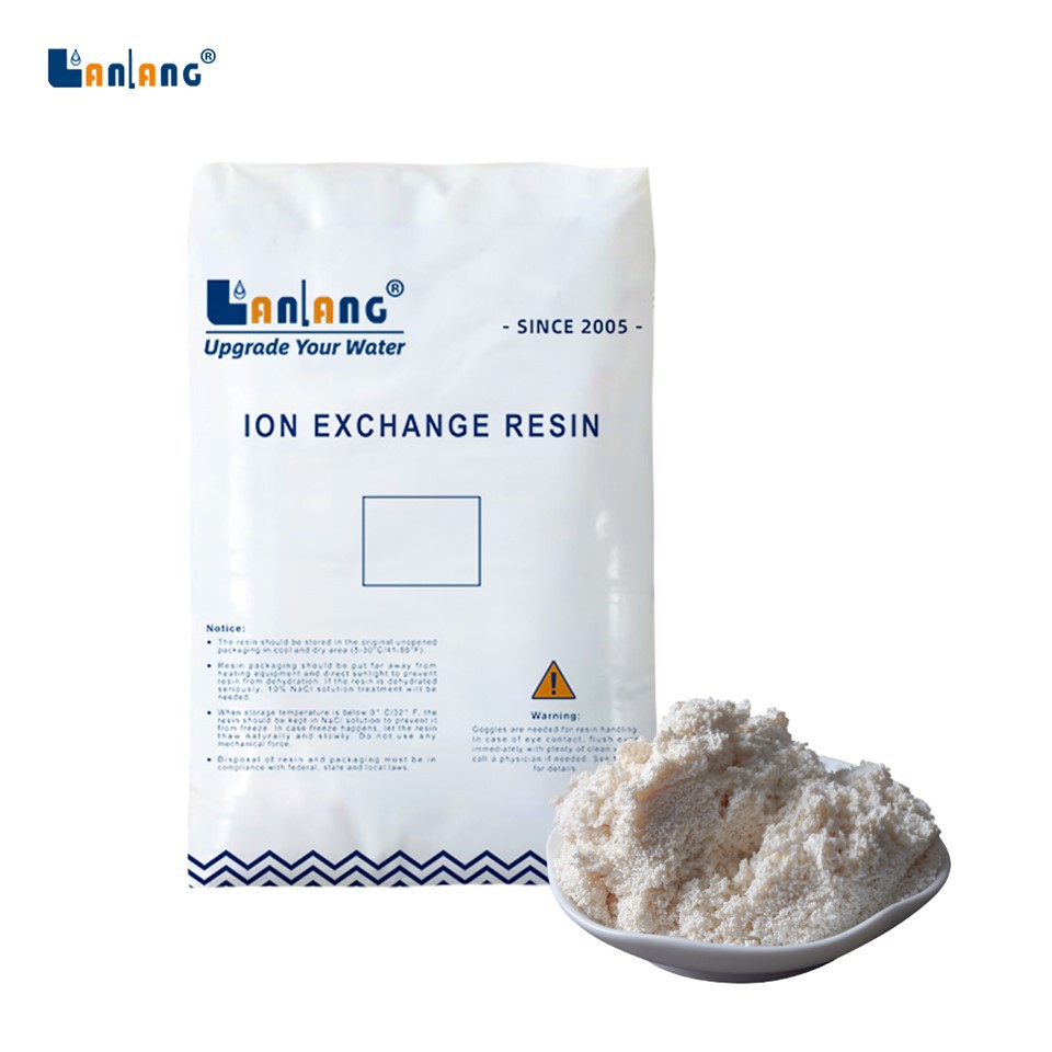 Weak Base Anion Resin for Food And Beverage
