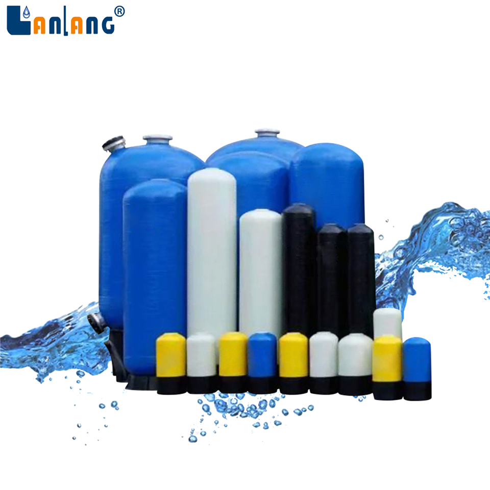 150psi Fiberglass Vessel Pressure Carbon Water Softener FRP Tank