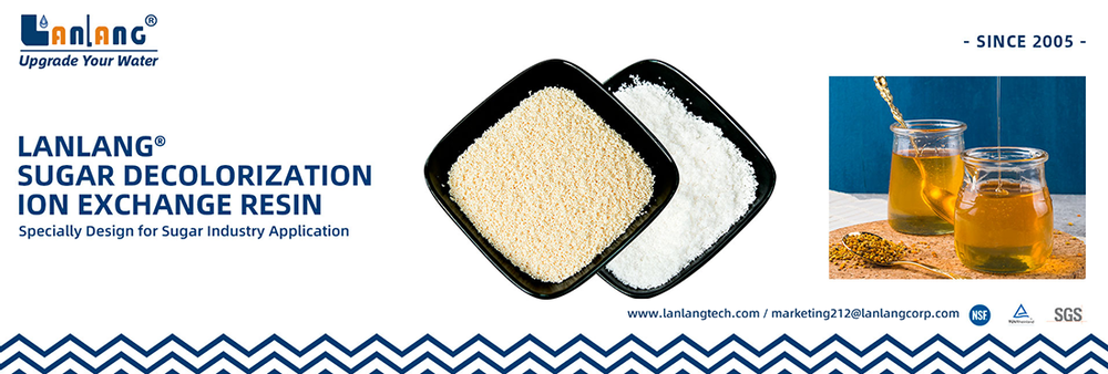 Lanlang Ion Exchange Resin for Sugar Decolorization