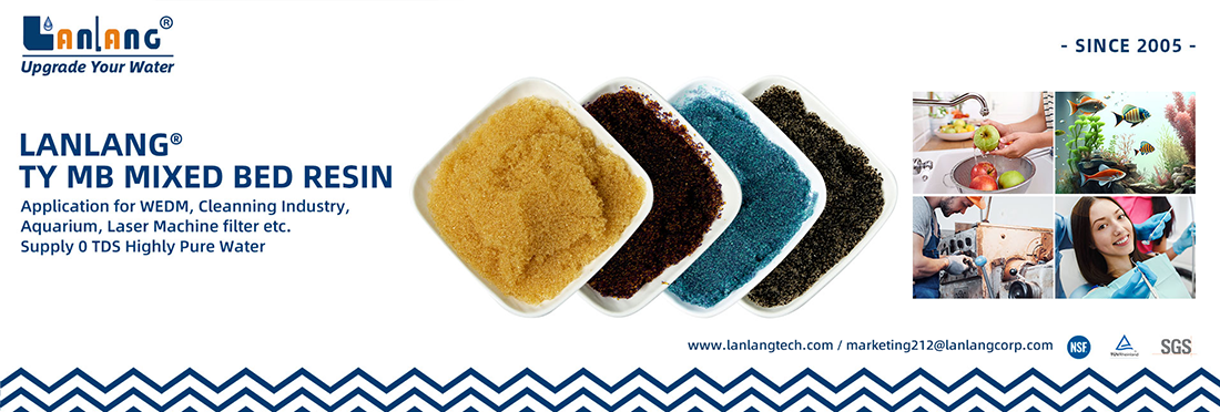 Lanlang Mixed Bed Resin Series