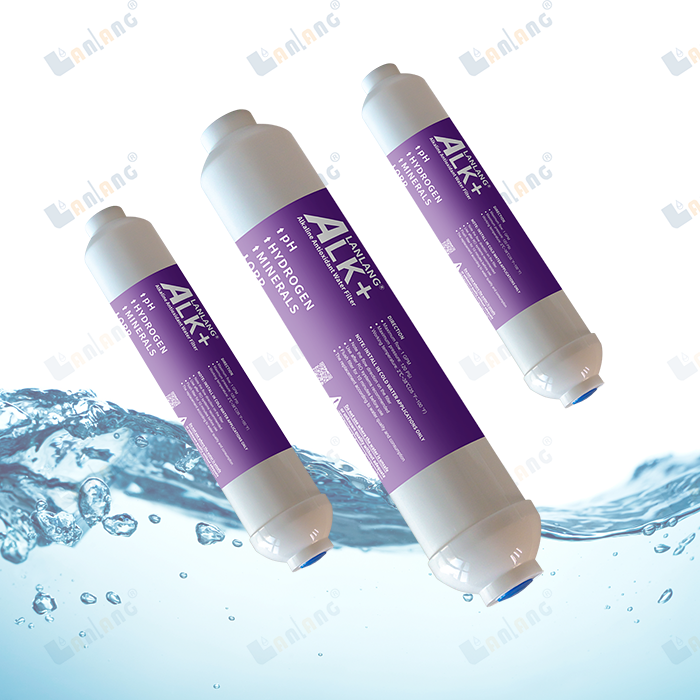 Inline Quick Connect Antioxidant Alklaine Mineral Filter Cartridge